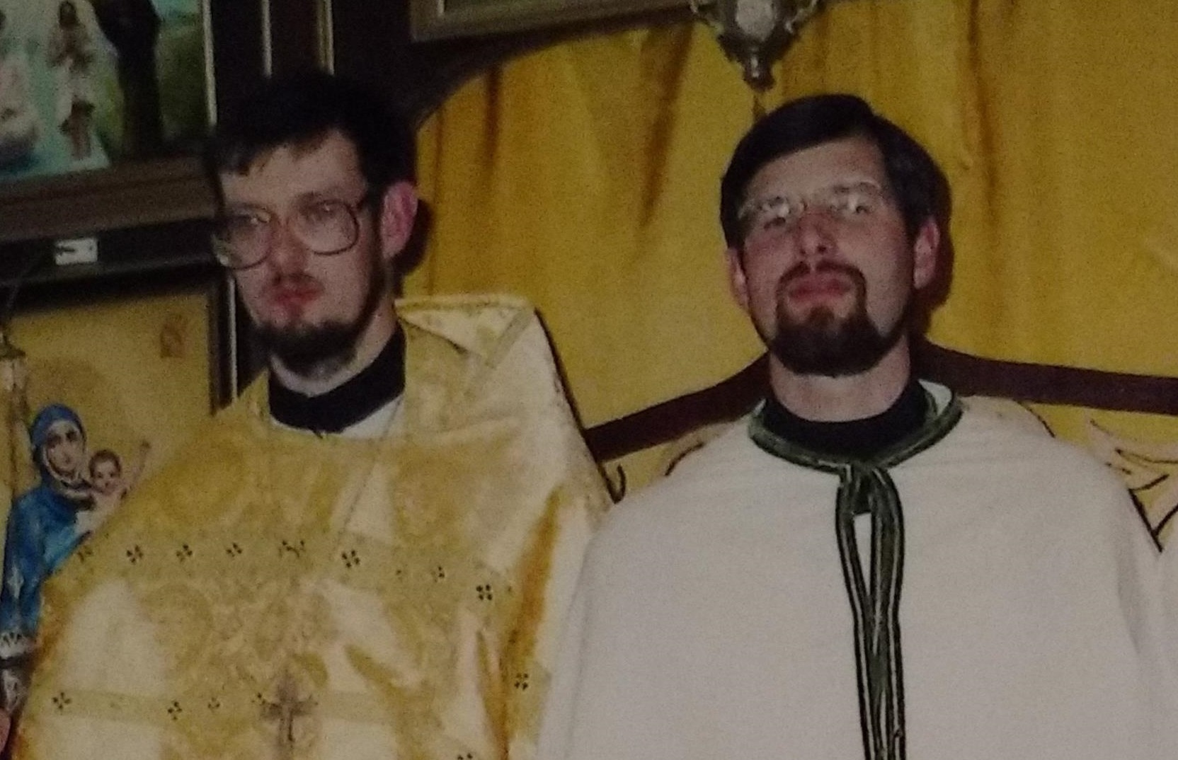 Fr John Bartholomew and Fr John Jillions